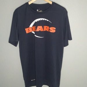 Nike Dri Fit Bears T Shirt